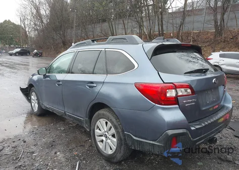 2018 Subaru Outback 2.5I Premium из США, поврежденный, VIN 4S4BSACC7J3262835